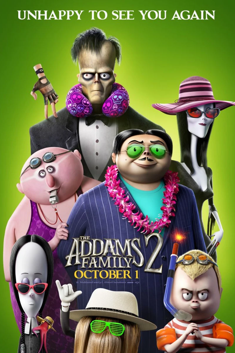 Familien Addams 2 Plakat