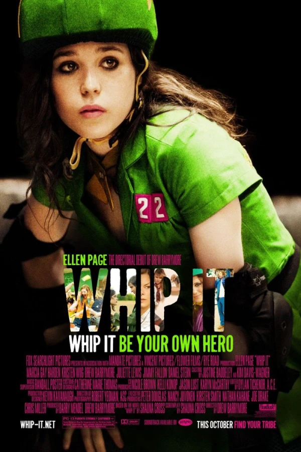 Whip It Plakat