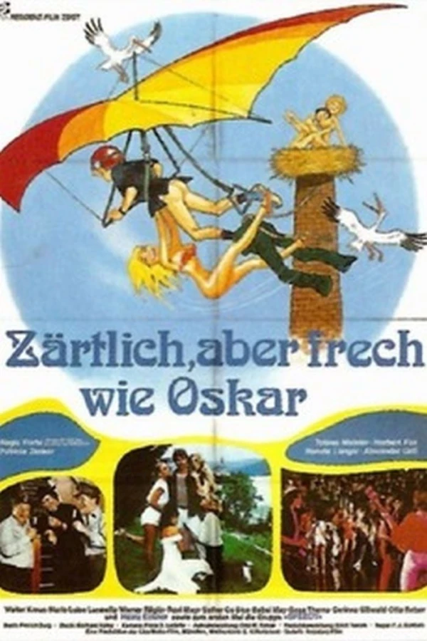 Zärtlich, aber frech wie Oskar Plakat