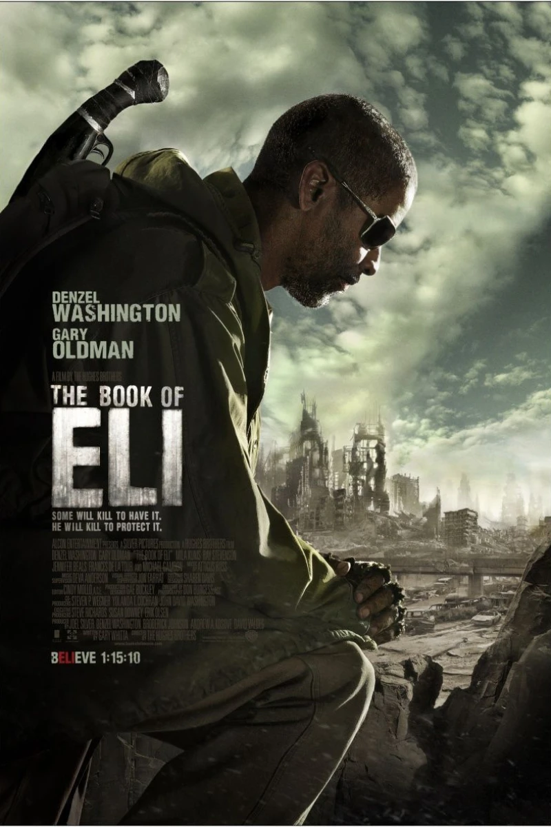 The Book of Eli Plakat