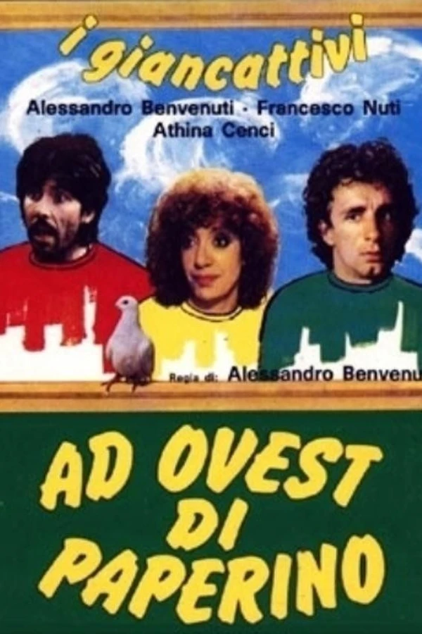 Ad ovest di Paperino Plakat