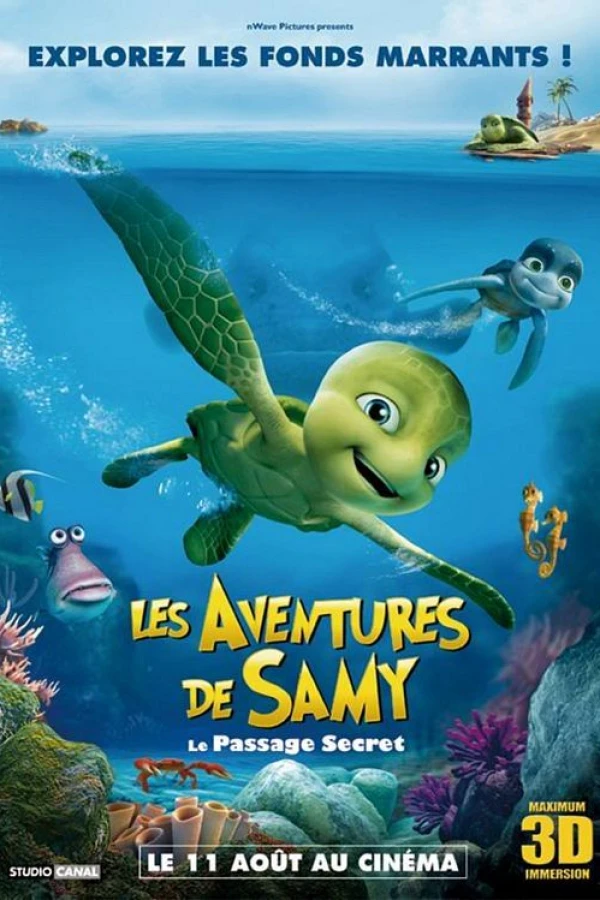 Sammys eventyr - Den hemmelige passasjen Plakat