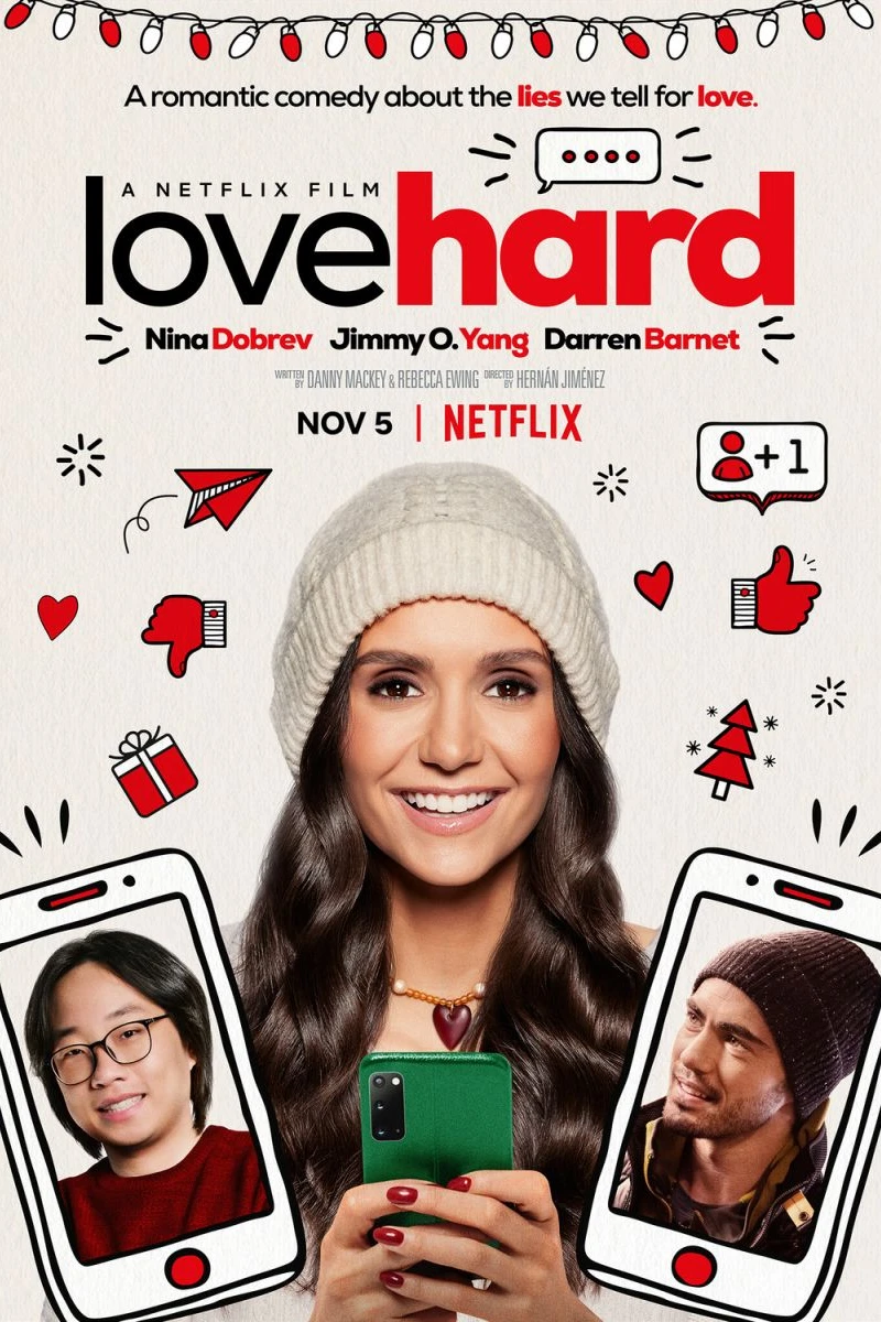 Love Hard Plakat