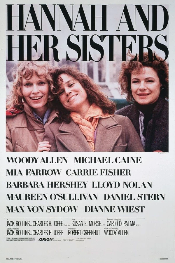 Hannah and Her Sisters Plakat