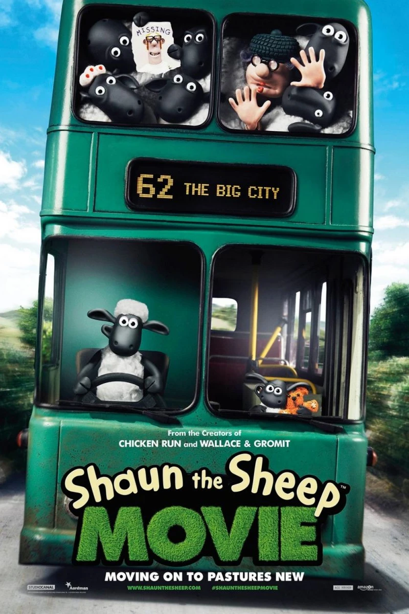 Shaun the Sheep Movie Plakat