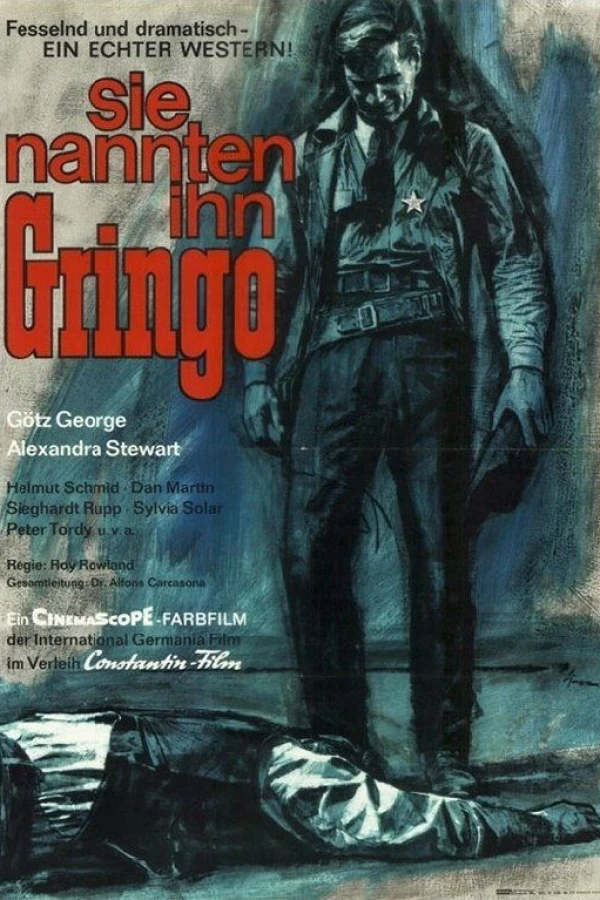 Man Called Gringo Plakat