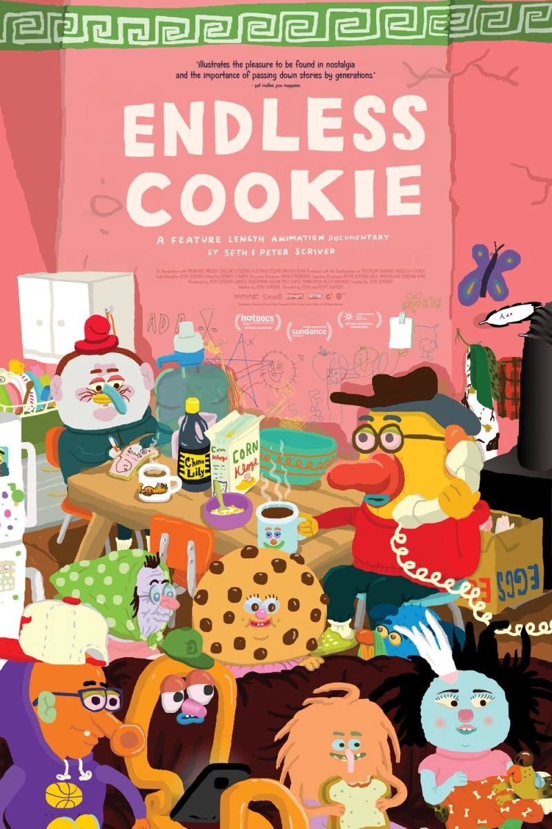 Endless Cookie Plakat