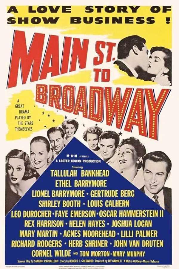 Main Street to Broadway Plakat