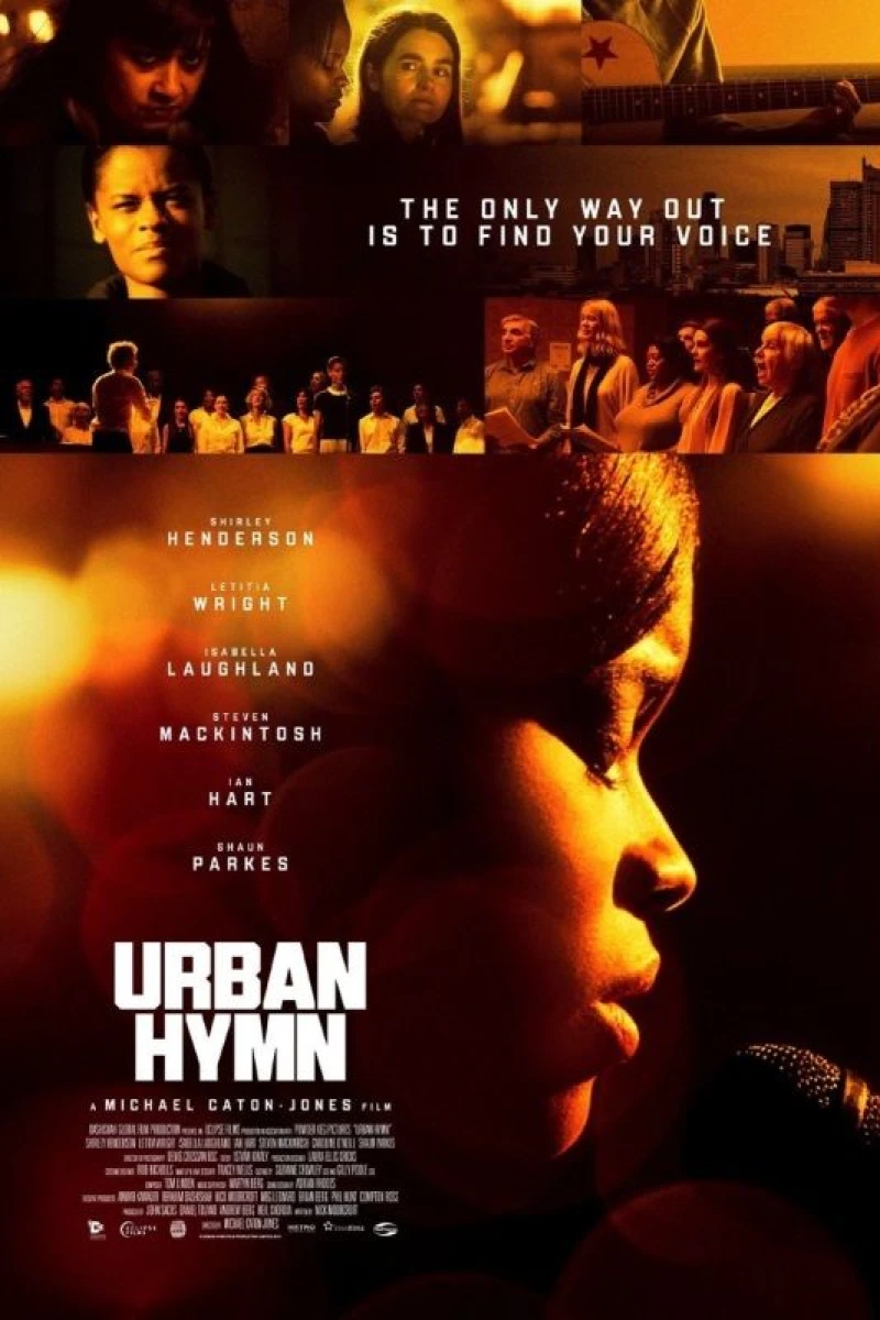 Urban Hymn Plakat