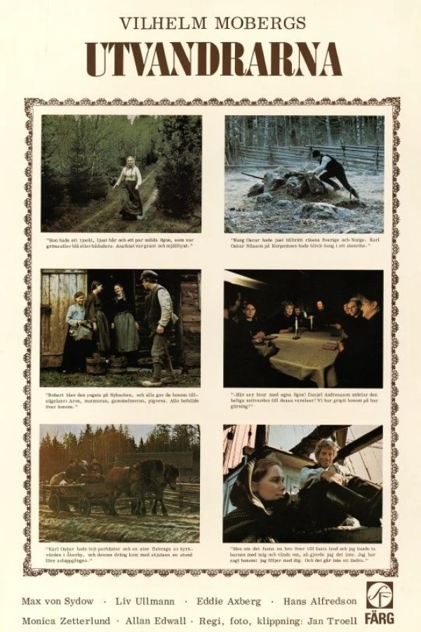 Utvandrarna Plakat