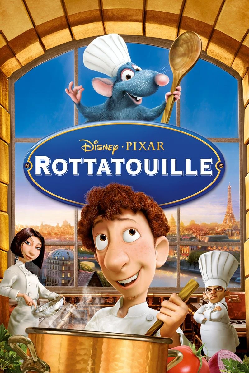 Rottatouille Plakat