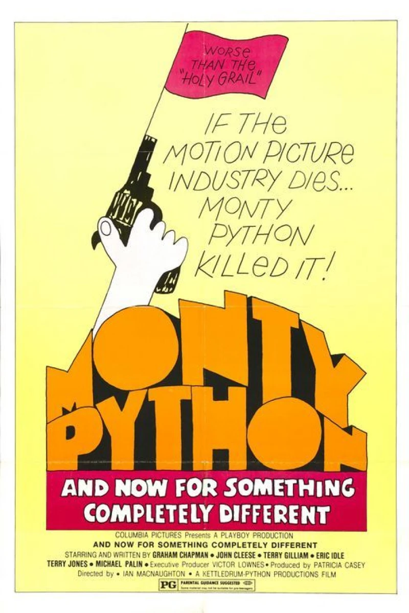 Monty Python - Livet Er Python Plakat