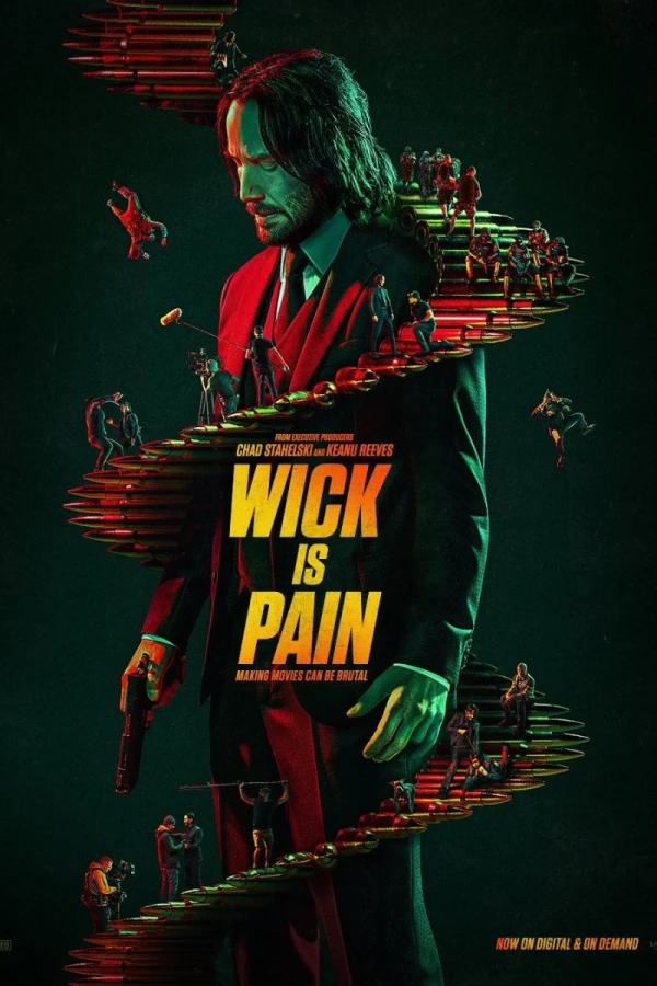 Wick is Pain Plakat