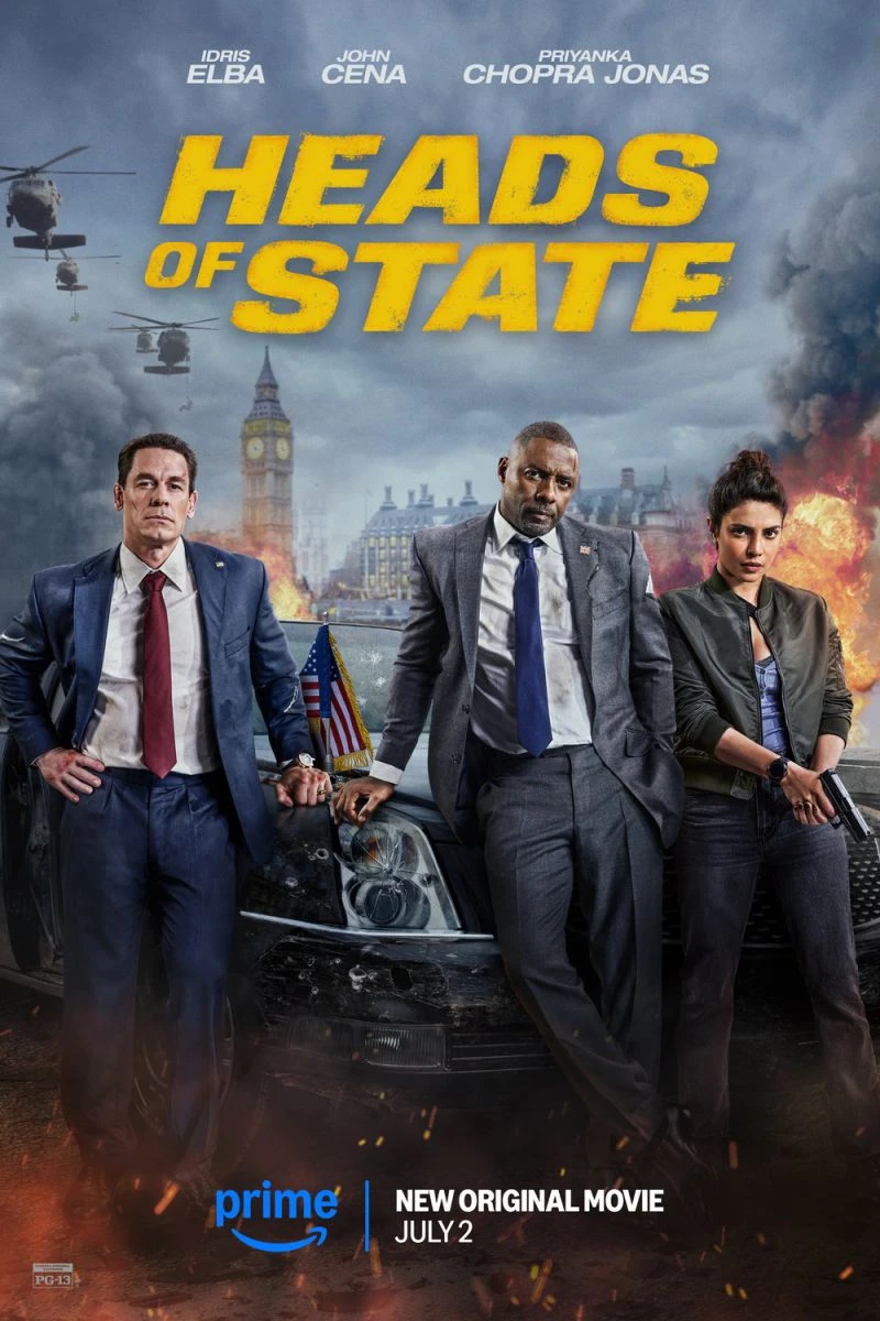Heads of State Plakat
