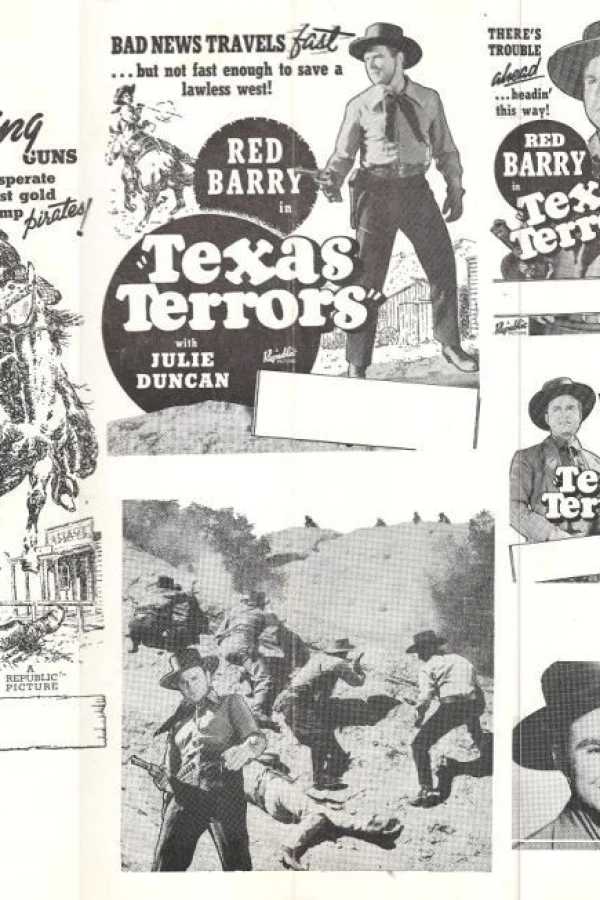 Texas Terrors Plakat