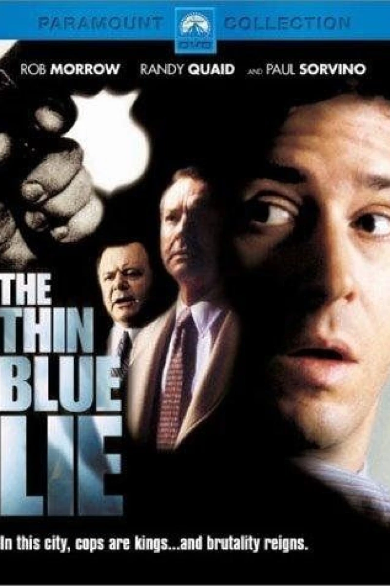 The Thin Blue Lie Plakat