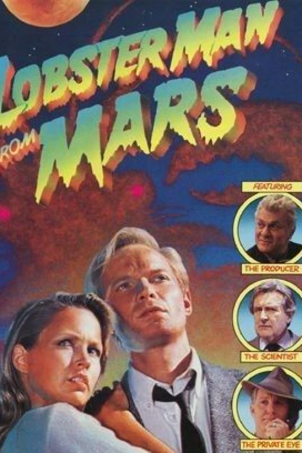 Lobster Man from Mars Plakat