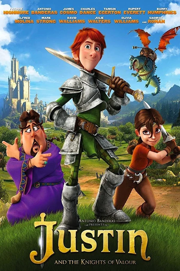 Justin and the Knights of Valour Plakat