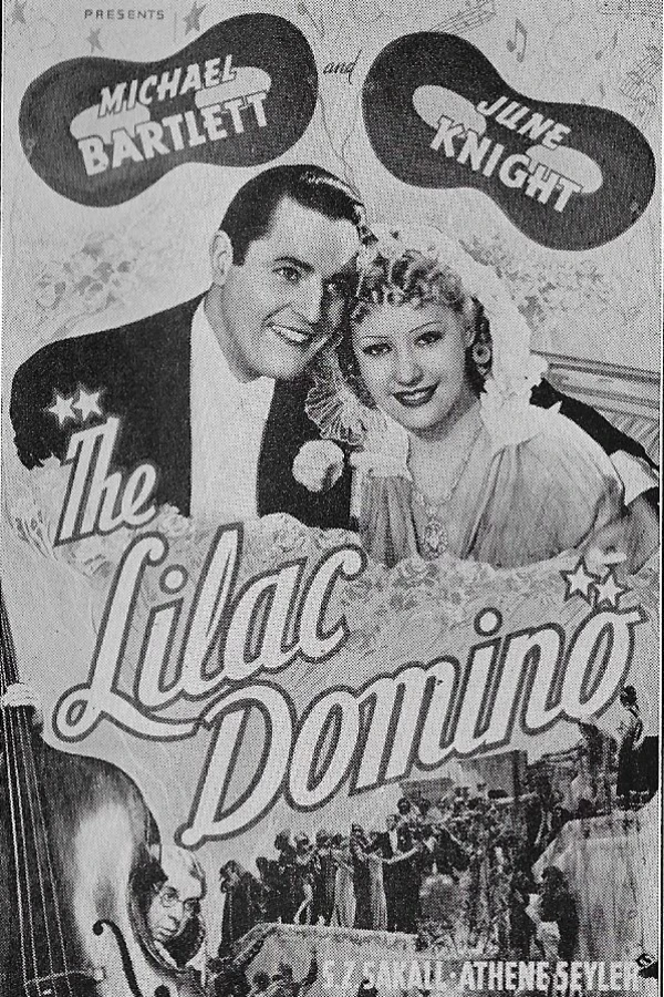 The Lilac Domino Plakat