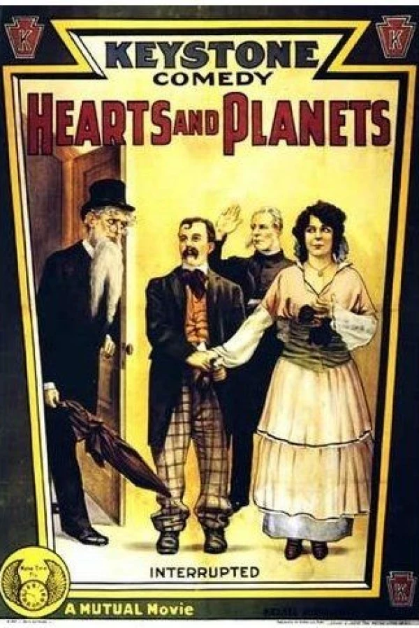 Hearts and Planets Plakat