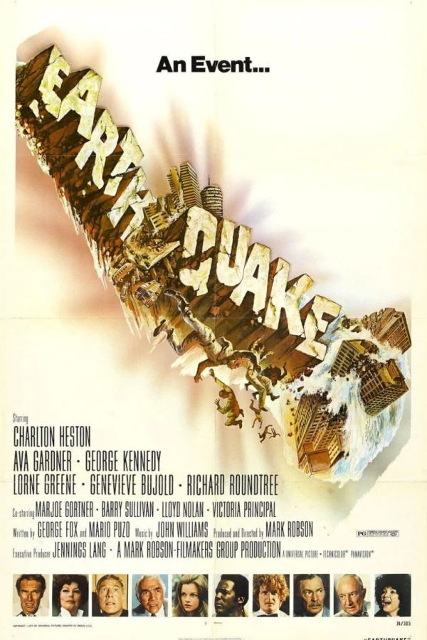 Earthquake Plakat