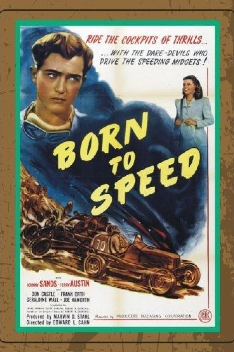 Born to Speed Plakat