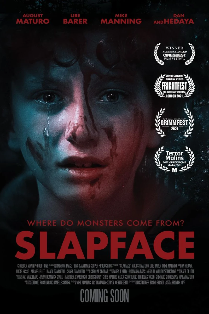 Slapface Plakat