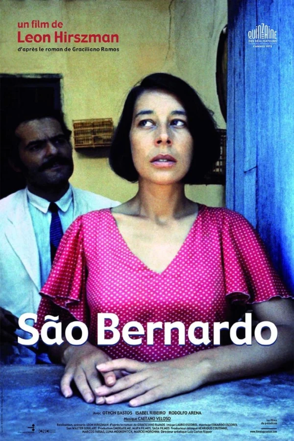 São Bernardo Plakat