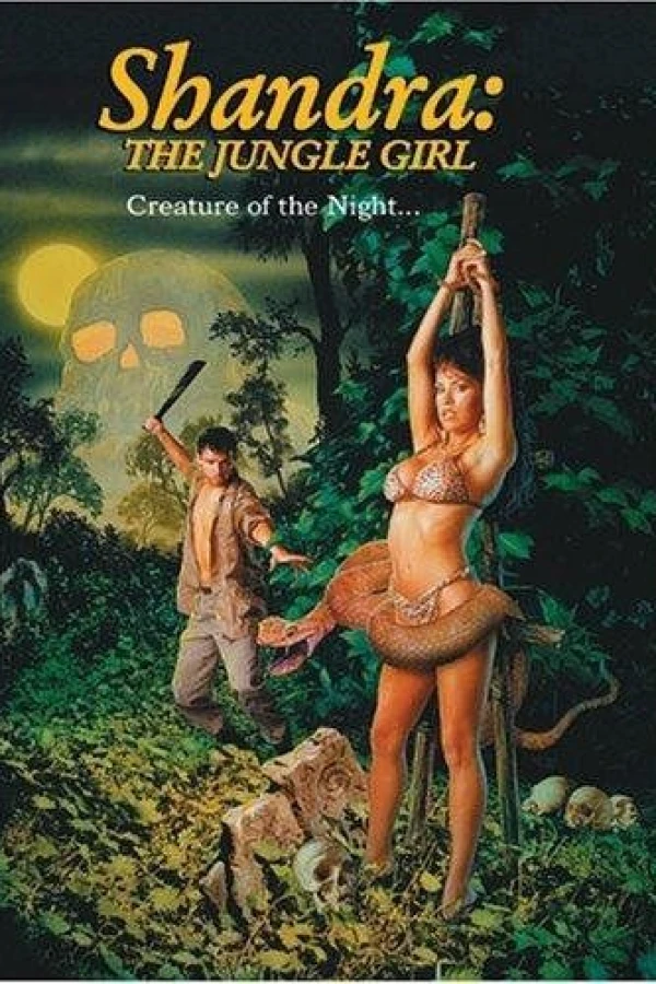 Shandra: The Jungle Girl Plakat