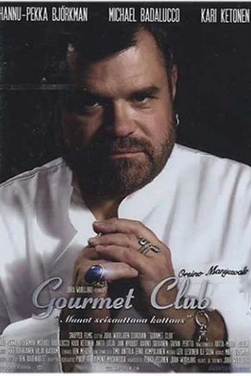 Gourmet Club Plakat