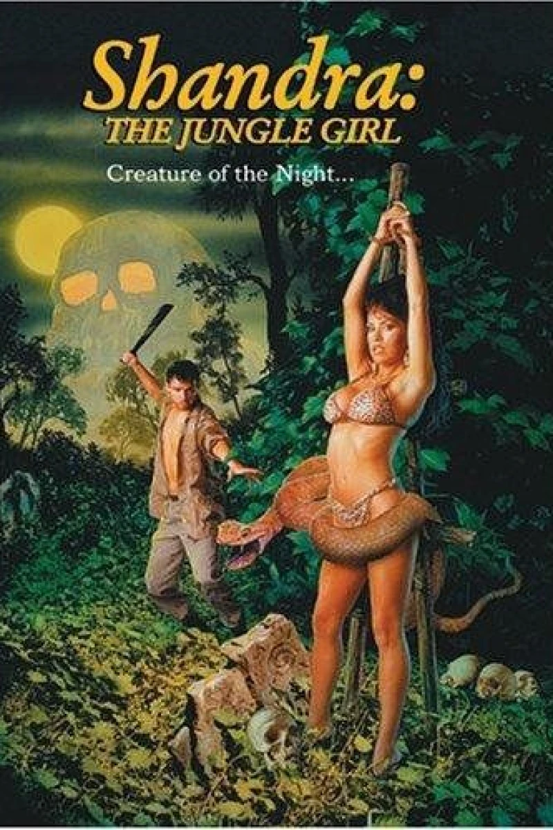 Shandra: The Jungle Girl Plakat