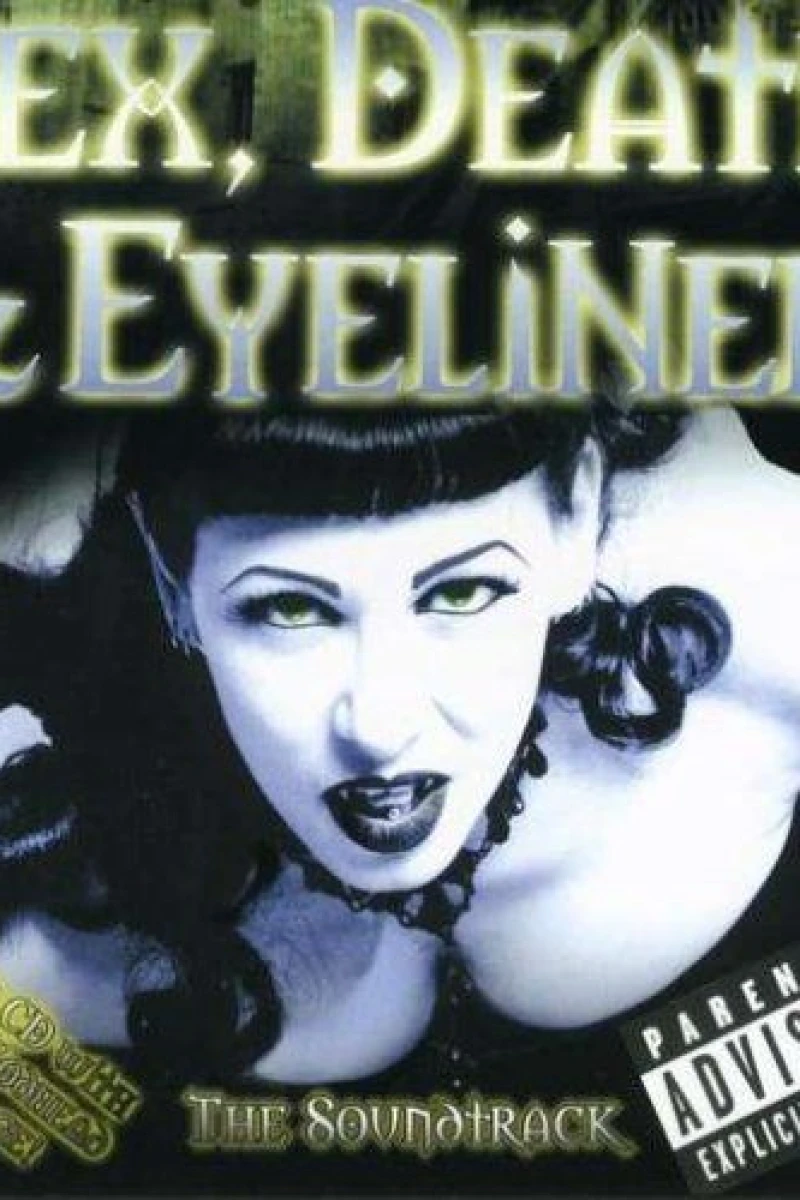 Sex, Death Eyeliner Plakat