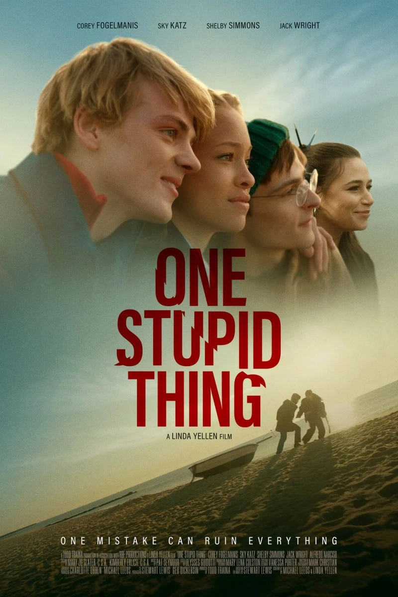 One Stupid Thing Plakat