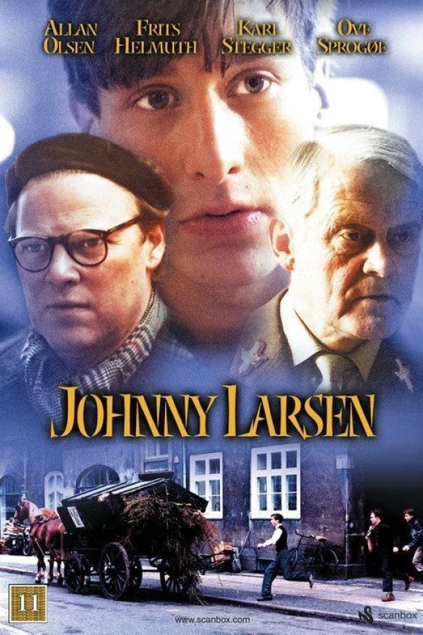 Johnny Larsen Plakat