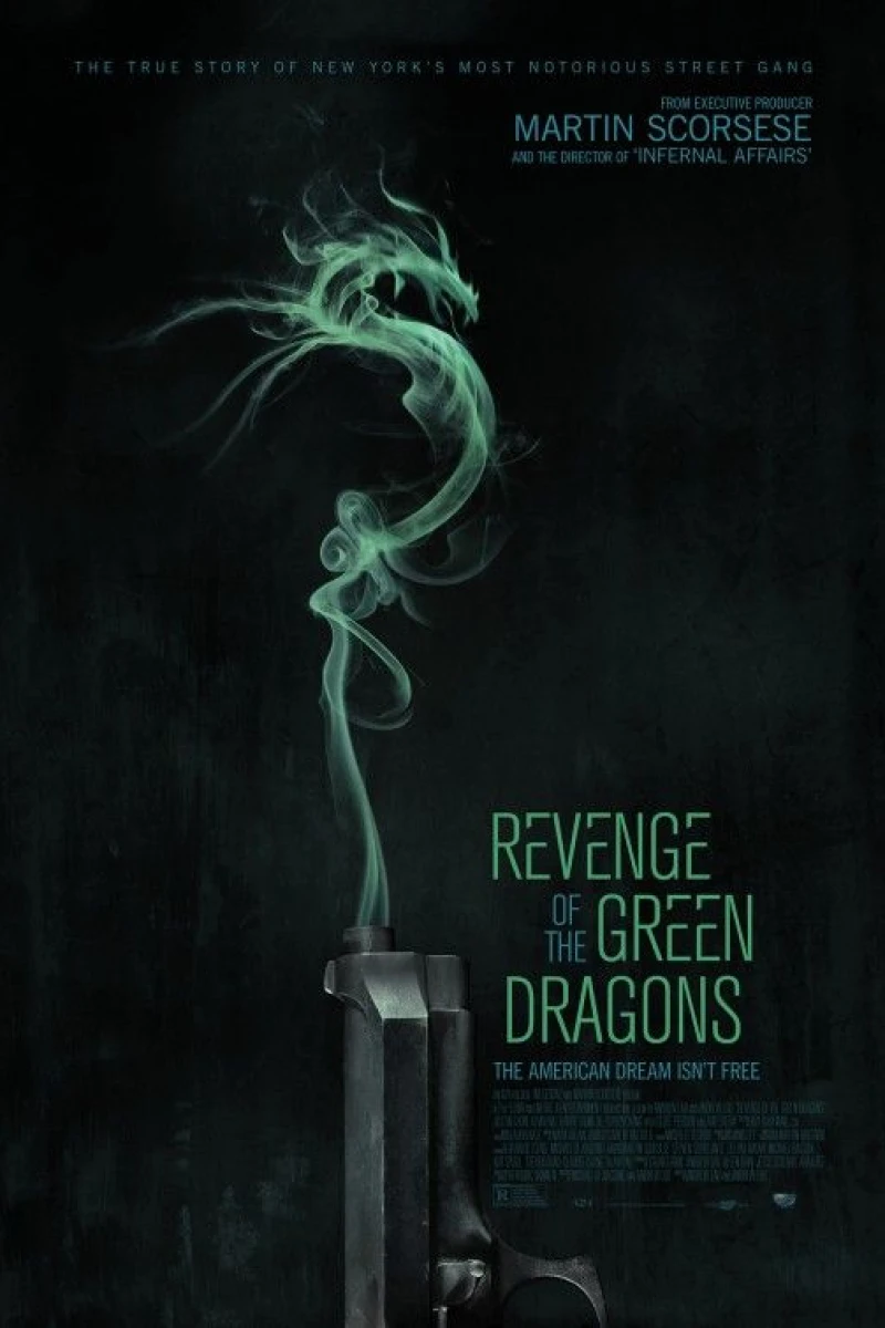 Revenge of the Green Dragons Plakat