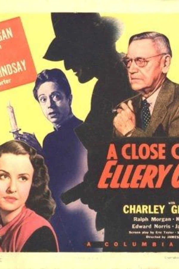 A Close Call for Ellery Queen Plakat