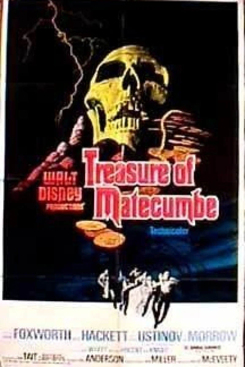 Treasure of Matecumbe Plakat