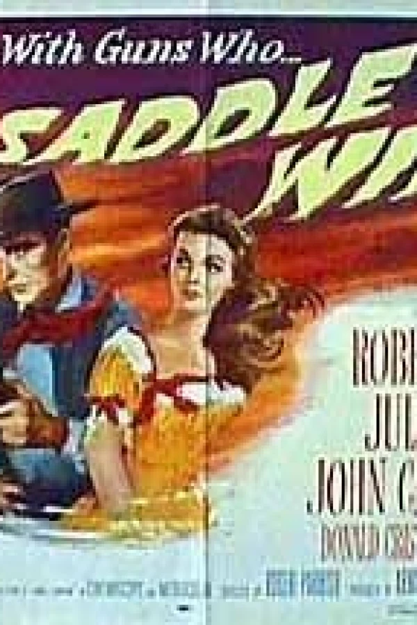 Saddle the Wind Plakat