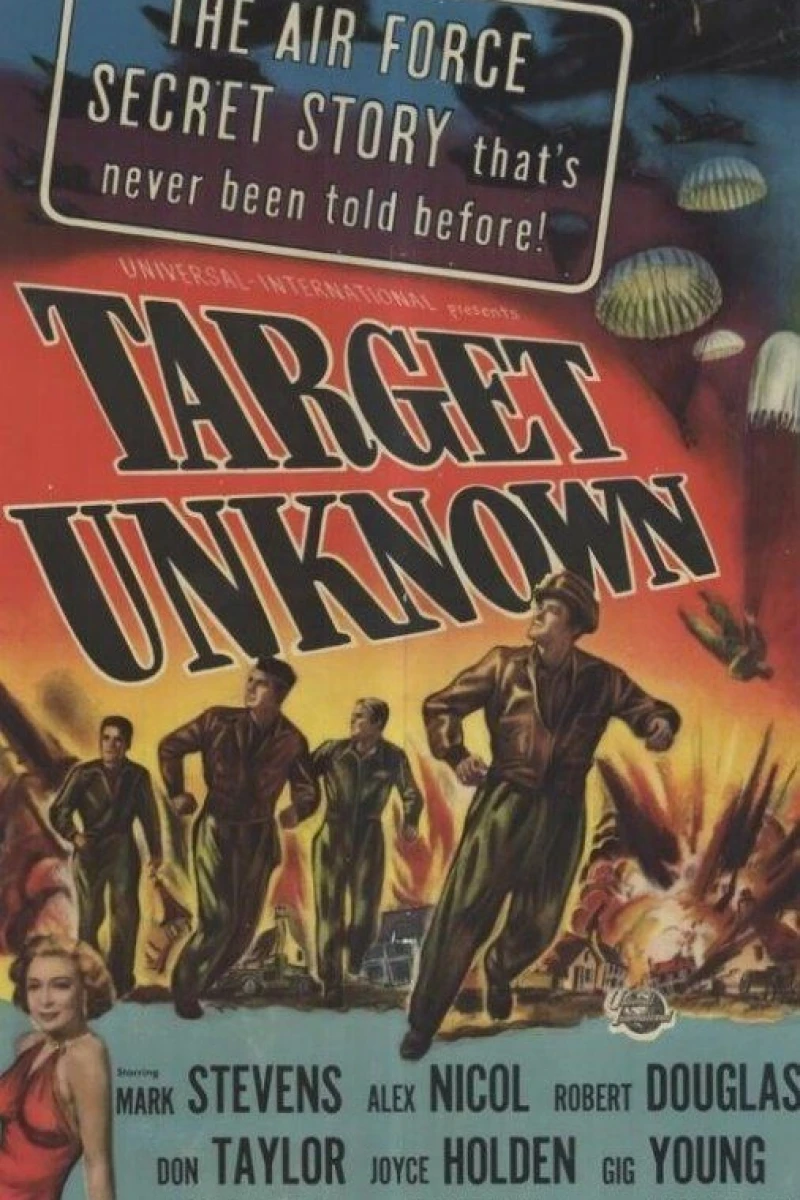 Target Unknown Plakat