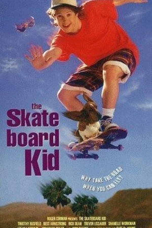 The Skateboard Kid Plakat