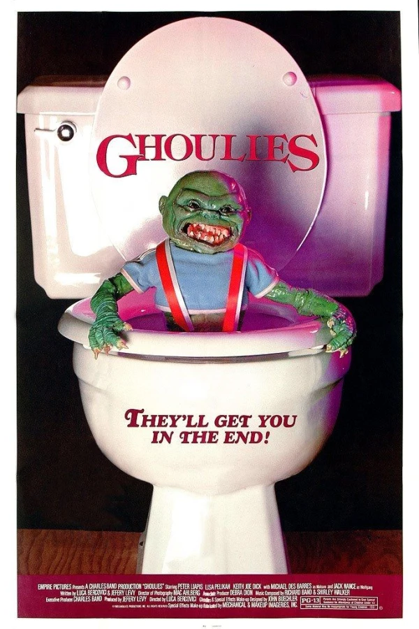 Ghoulies Plakat