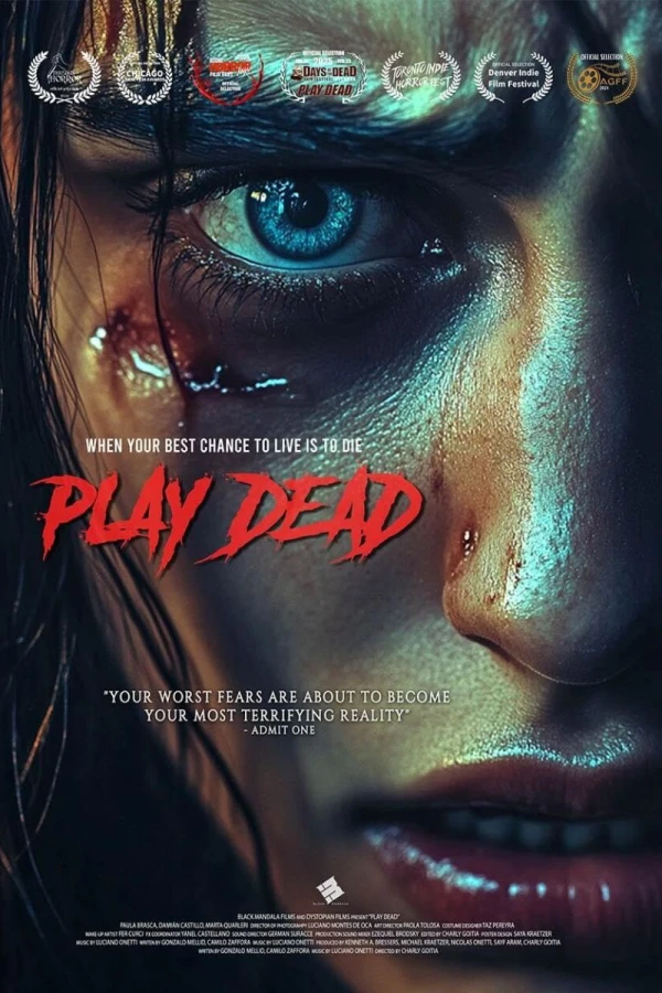 Play Dead Plakat