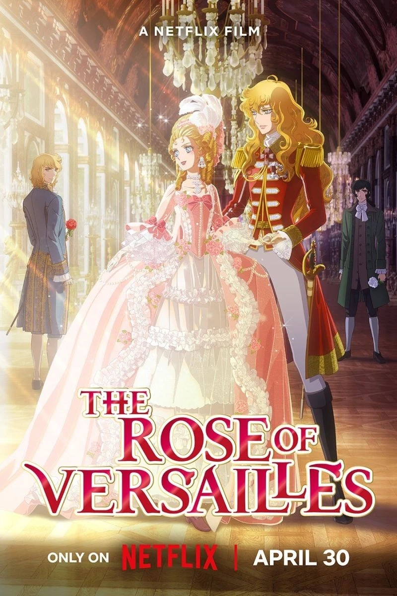 The Rose of Versailles Plakat