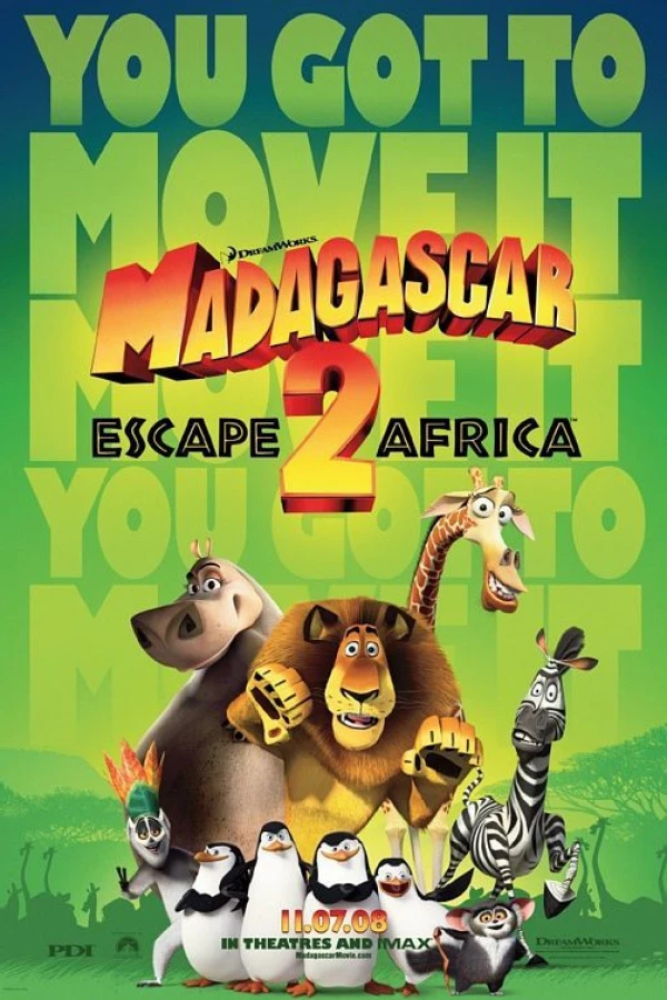 Madagaskar 2 Plakat