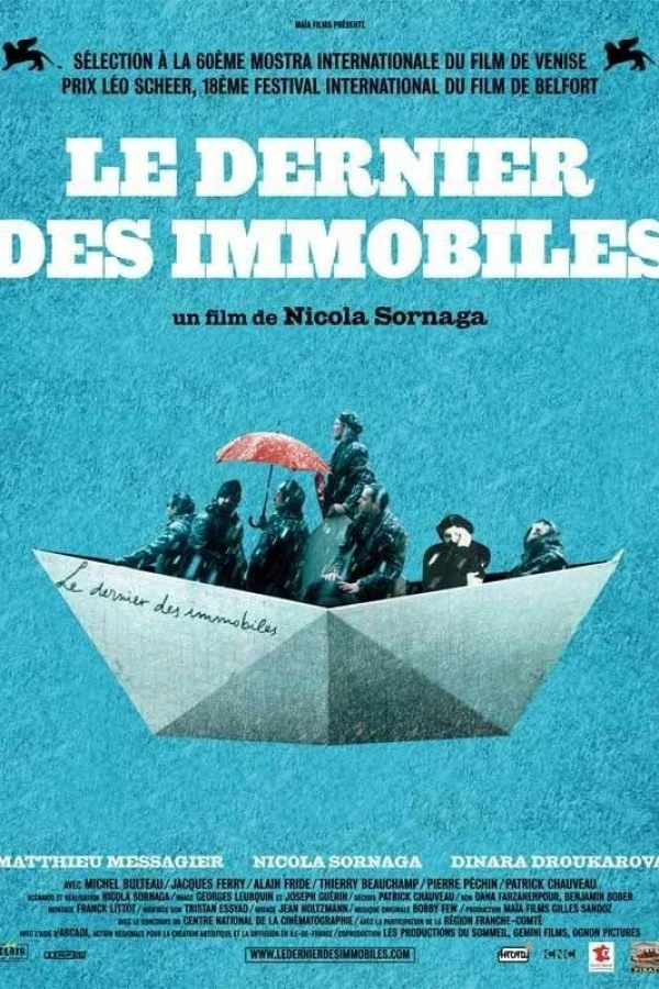 Le dernier des immobiles Plakat