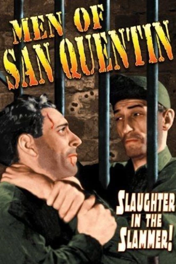Men of San Quentin Plakat