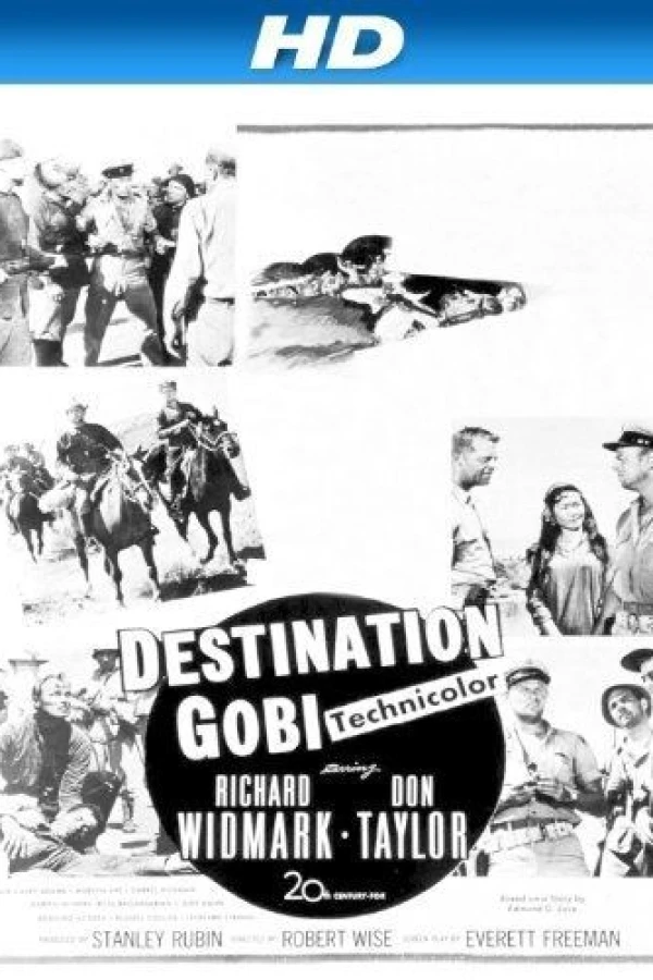 Destination Gobi Plakat