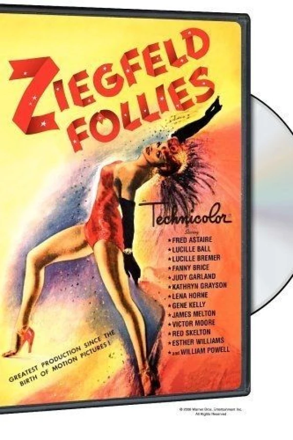 Ziegfeld Follies Plakat