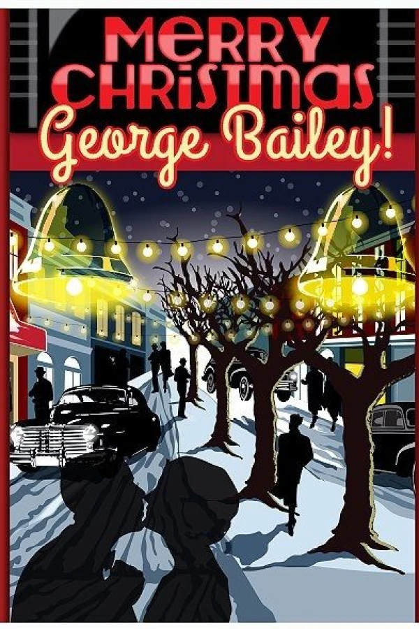 Merry Christmas, George Bailey Plakat