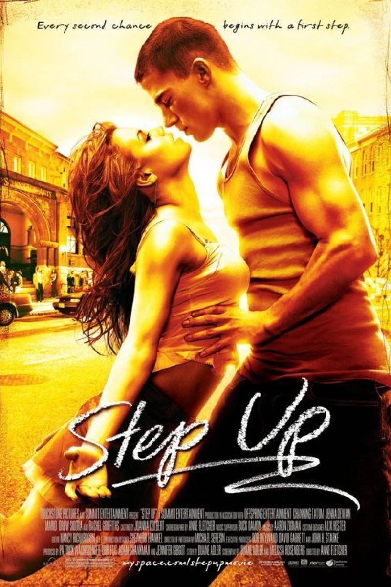 Step Up Plakat